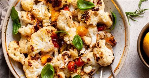 Roasted Italian Cauliflower Recipe Samsung Food