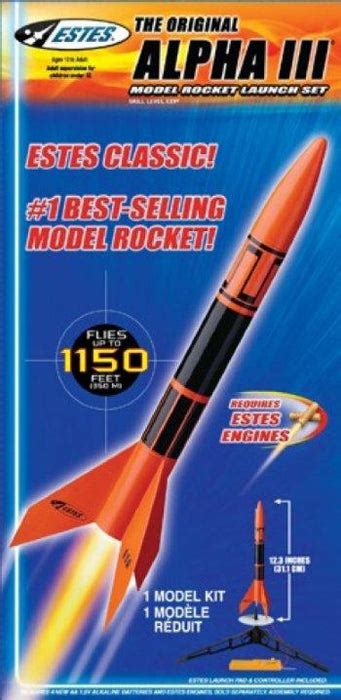 Model Rocket Launch Set — Nature's Workshop Plus