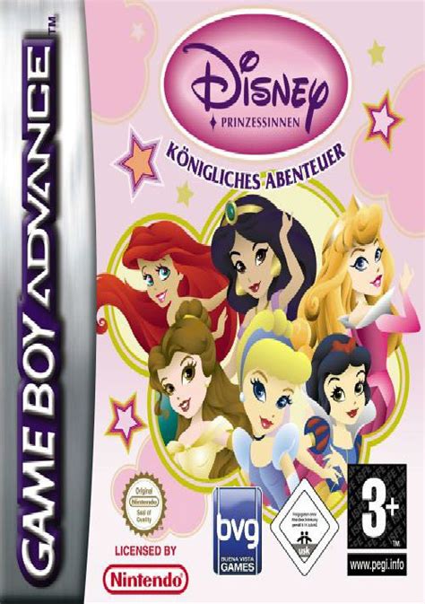 Disney Princess Royal Adventure E Descargar Para Gameboy Advance Gba