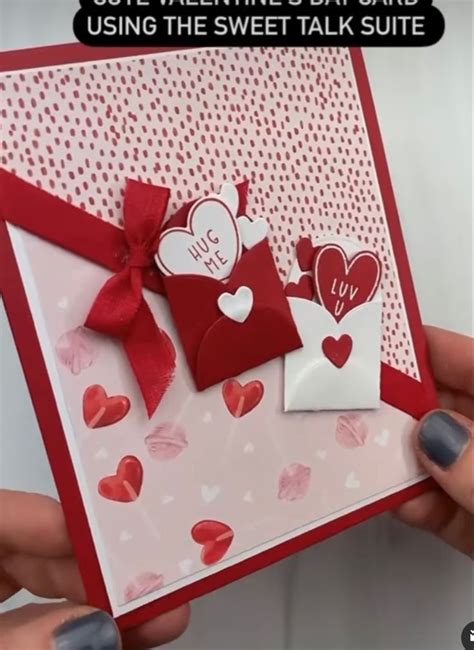 Pin By Kathy Filer On Cards Valentines In Valentine Cards