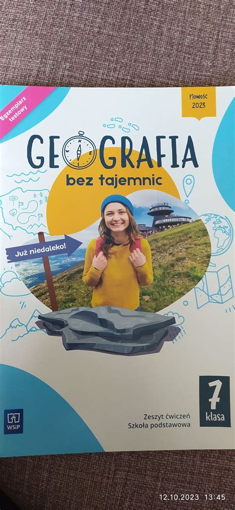 Geografia Bez Tajemnic Pi A Olx Pl