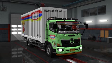 Skin Truck Hino 500 NG Alfamart Indomart Mod Ets 2 Indonesia