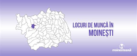 Locuri de muncă vacante în Municipiul Moinești