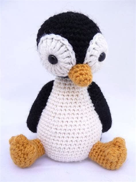 Amigurumi Crochet Dolls Crochet Penguin Crochet Projects