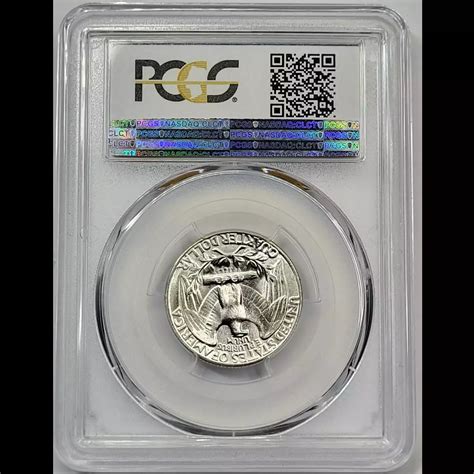 1951 Silver Washington Quarter PCGS MS 66 Old Pueblo Coin