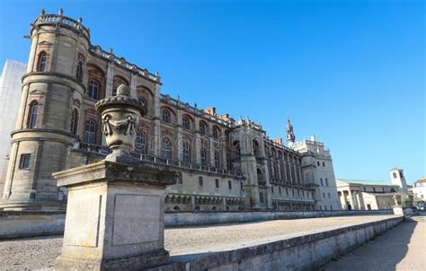 Saint-Germain-en-Laye Castle Located Around 13 Miles West of Paris. it ...