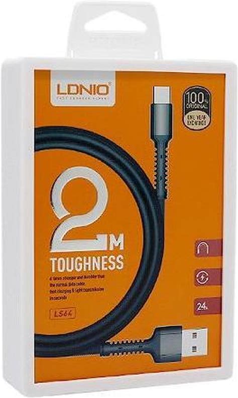 Ldnio Ls Toughness Usb C Type Oplaad Kabel A Fast Cable Geschikt