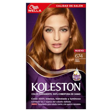 Wella Koleston Tinte Capilar En Crema Tabaco Cobrizo 674 Desde 75 00