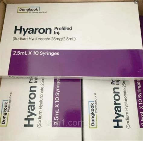 Korea Hyaron Mesotherapy Solution Non Crosslinked Filler Injection