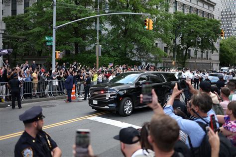 Declaran Culpable A Donald Trump De Los 34 Cargos Que Enfrentaba En Un