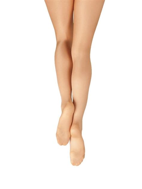 Capezio Ultra Shimmery Adult Footed Tight