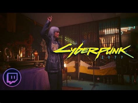 Cyberpunk Cerim Nia De Despedida Do Jackie Youtube