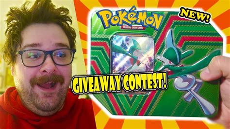 NEW Pokemon TCG Gallade V Hidden Potential Tin Opening GIVEAWAY