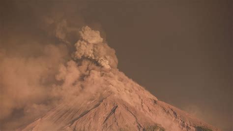 Volcano Of Fire Thousands Evacuated As Guatemalas Fuego Erupts