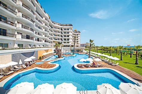 Türkische Riviera 7 Tage im 5 Sterne Hotel All Inclusive inkl Flug