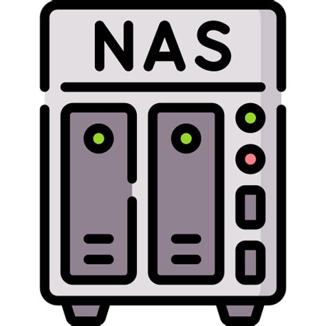 Nas Free Technology Icons