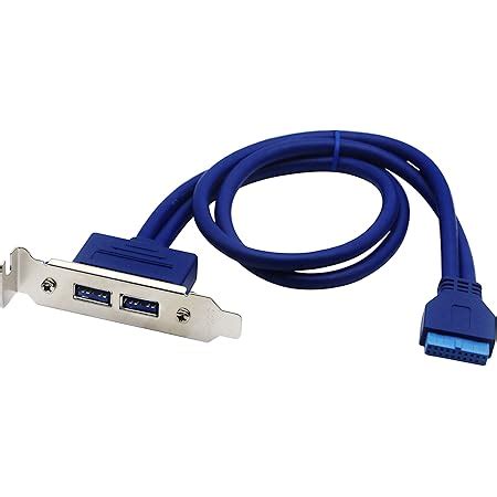 Ashata Ports Usb Splitter Adapter Usb Pin To Af Front