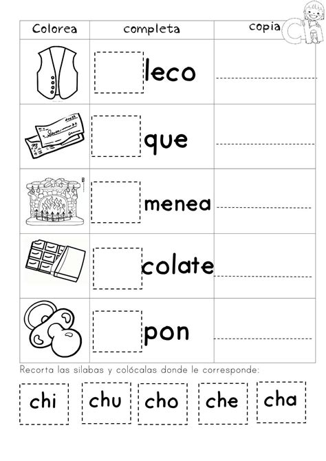 Mi Cuadernillo De Sílabas Ie Página 12 Imagenes Educativas