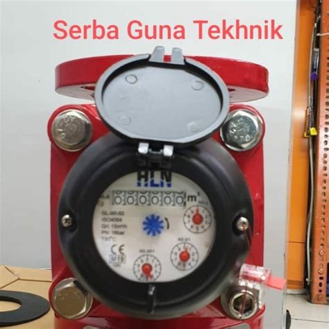 Jual Meteran Air Panas Inch HLN Flow Meter Flange Mm Hot Water Meter Jakarta Barat