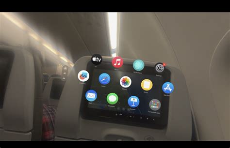 Apple Vision Pro review: I used it on a flight and it was chaotic ...