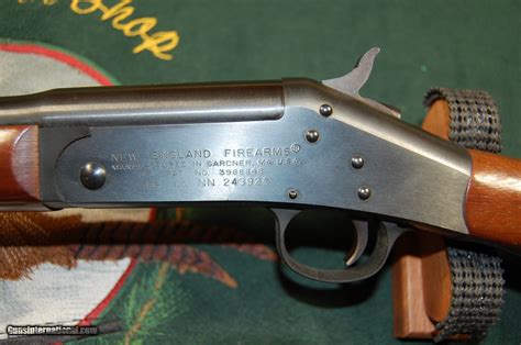 New England Firearms Pardner 410ga For Sale