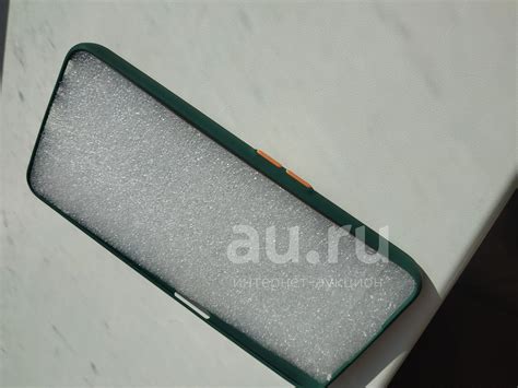 Чехол на realme 9 pro зеленый — купить в Красноярске. Состояние: Новое ...