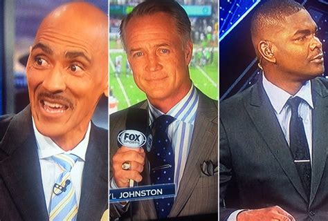 The Best and Worst Dressed NFL Commentators of the Week Photos | GQ