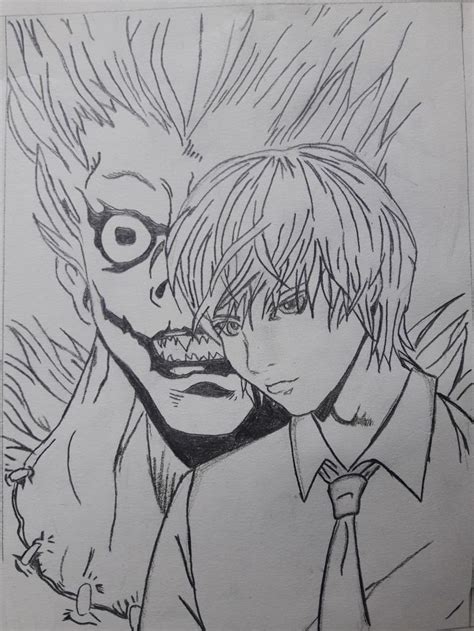 Deathnote | Çizim