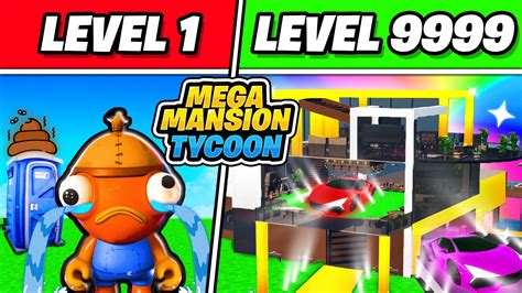 Mega Mansion Tycoon 0385 5687 1142 By Mama Chicken Fortnite