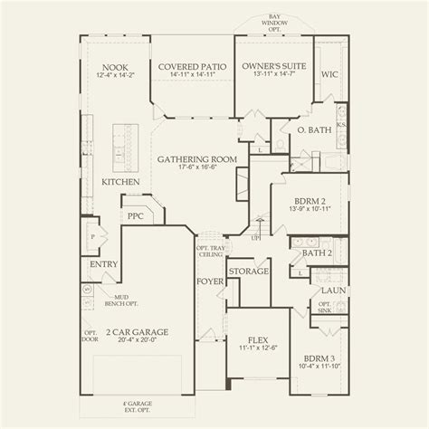 Pulte Ascend Floor Plan Floorplans Click