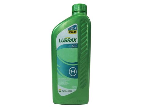 Óleo Lubricante Mineral Para Transmissão Lubrax Sae 80w 90 1 Litro