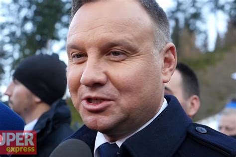 Andrzej Duda Przera Ony Upadkiem Piotra Y Y Uspokoi O Go Dopiero To