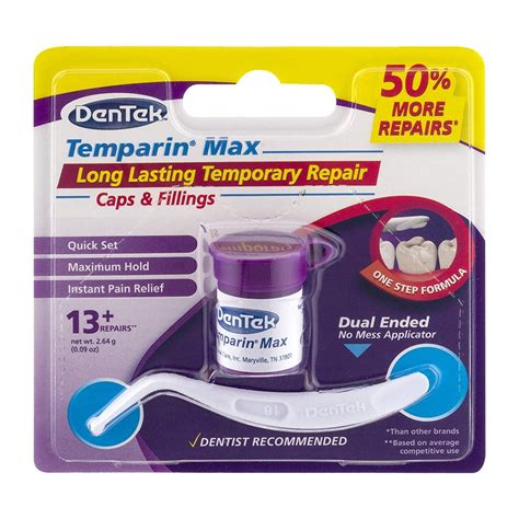 Dentek Lost Filling Repair Maximum Hold