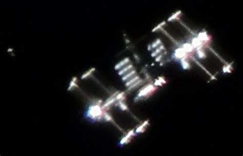 See The International Space Station From The Uk Astronomy Now