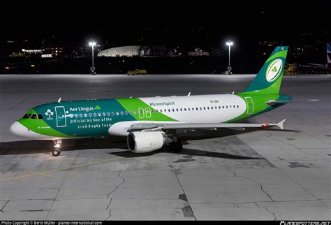 EI DEI Aer Lingus Airbus A320 214 Photo by Berni Müller planes