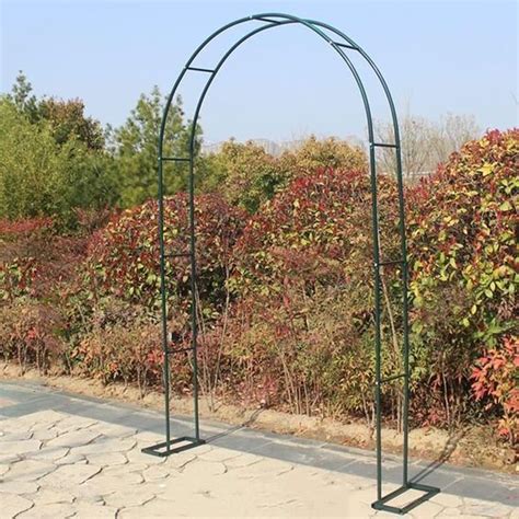 Arche Jardin Arceau Rosiers Tuteur All E Entr E Pergola Plantes