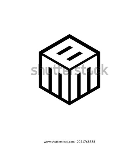 Mmb Letter Logo Design White Background Stock Vector Royalty Free