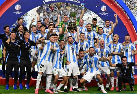 Argentina Se Lleva Todo Lo Que Juega Logr El Bicampeonato De La Copa