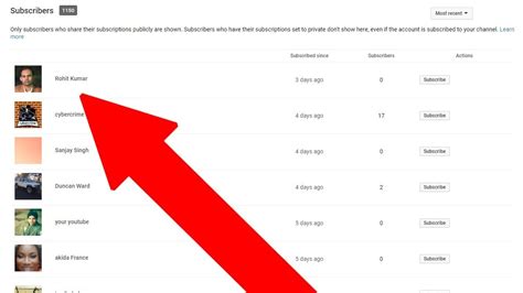 How To See Your YouTube Subscribers 2020 Check Who Subscribed On Phone