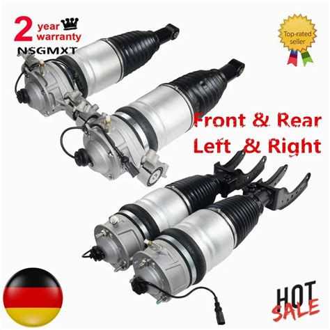 AP01 Full Kit Air Suspension Shock Struts For VW Touareg Porsche ...