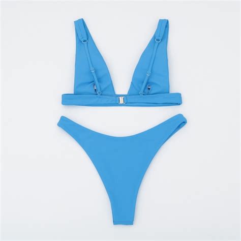 Sexy Completo Traje De Baño Mujer Bikini Transparencias Cuotas sin