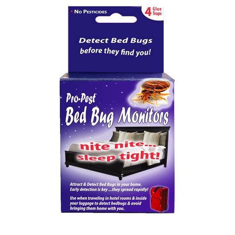 Oldham Chemical Company Pro Pest Bed Bug Monitors