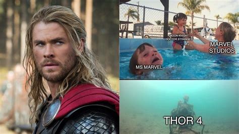 Thor Love And Thunder Trailer Memes As Fans Can T Wait More