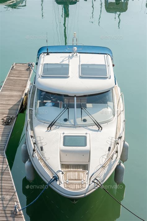 Small Boat On Calm Water Stock Photo By Nelsonart Photodune