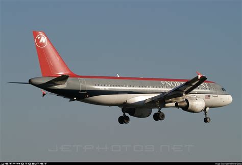 N Nw Airbus A Northwest Airlines Blend Qatipi Jetphotos