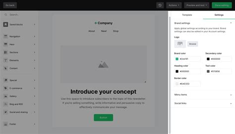 How to use the Drag & drop editor - MailerLite
