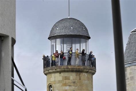 A Brive Le Ch Teau D Eau Ou Le Phare Est Ouvert La Visite Depuis