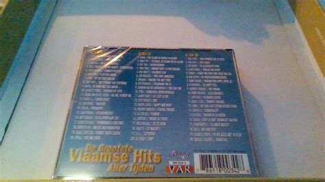 De Grootste Vlaamse Hits Aller Tijden Various Artists CD Album