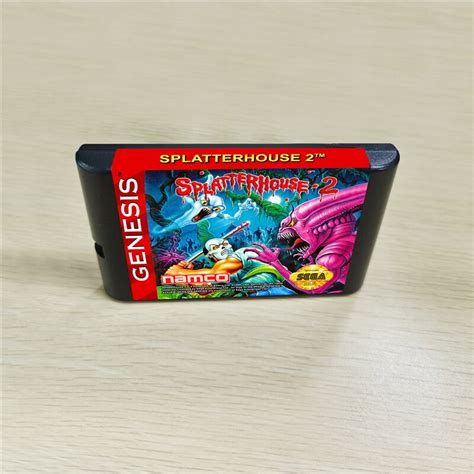 Bit Cartridge Game Card For Sega Genesis Mega Drive Md Console