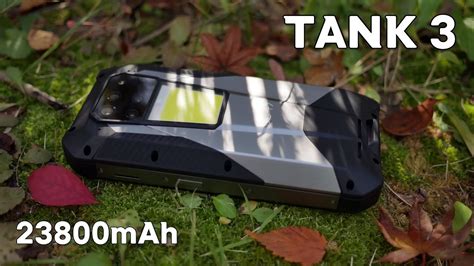 Power and Protection Combined: Unveiling the Large Battery and Rugged ...